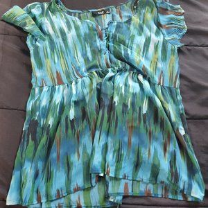 med sheer top ANA